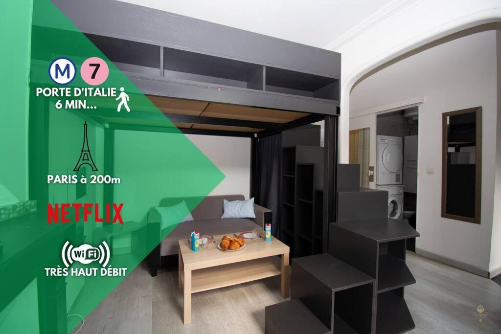 Apartment Cozy Kremlin-bicetre Le Kremlin-Bicetre
